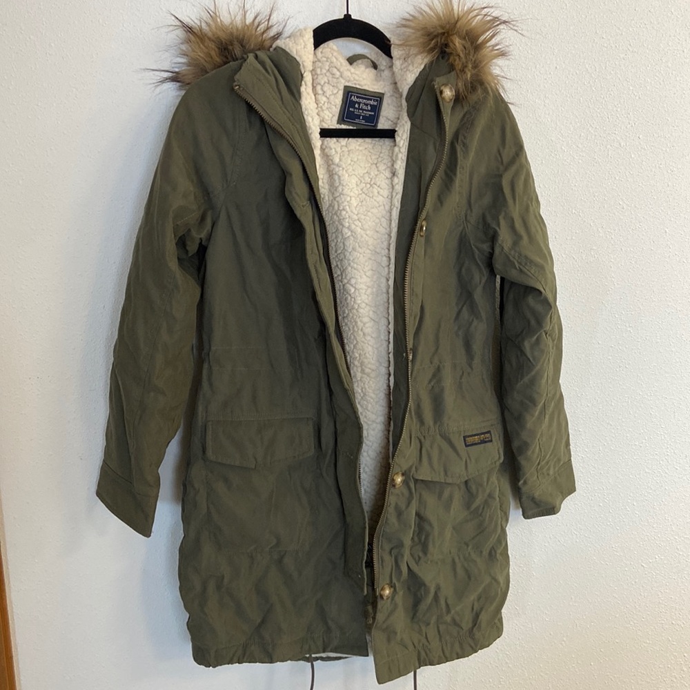 Abercrombie and Fitch Ultra Parka
